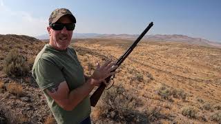 Winchester 1892 Large Loop Carbine 44 Magnum - Test Fire and First Impressions