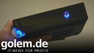 Alienware Steam Box - Hands on (CES 2014)
