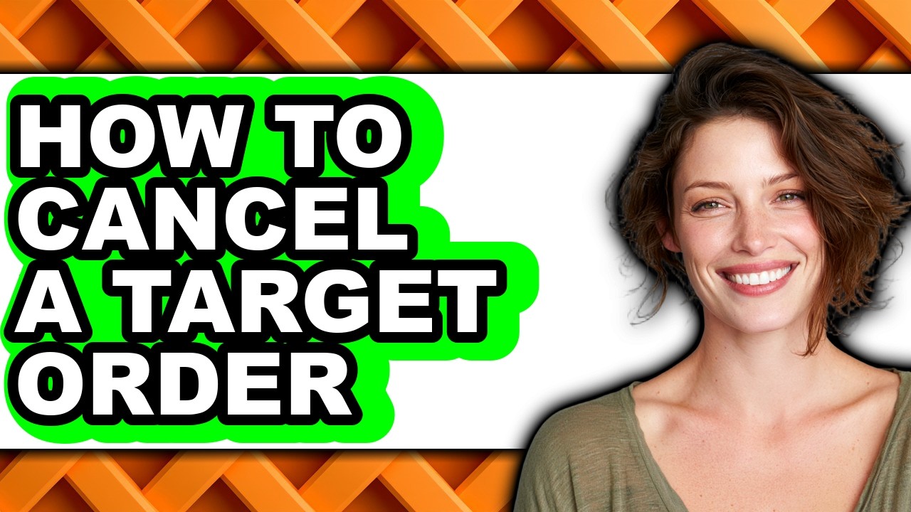How to Cancel a Target Order (Easy Method) - YouTube