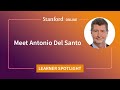 Antonio Del Santo talks about his experience in Stanford&#39;s Digital Health Product Development Course