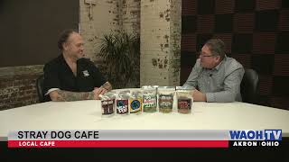 Charly Murphy from Stray Dog Cafe Talks to Dan Mosher on WAOH TV