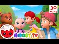 The Bear Went Over The Mountain & More | KidooyTV Nursery Rhymes & cartoon for kids
