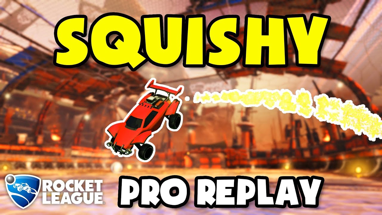 SquishyMuffinz Pro Ranked 3v3 #68 - Rocket League Replays - YouTube
