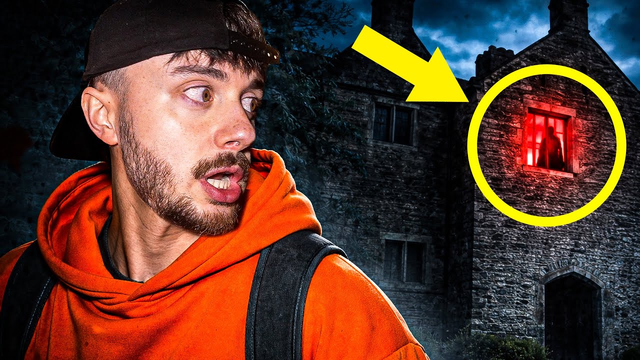 Ich verbringe eine Nacht im verfluchtesten Haus Schottlands!