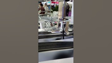 Automatic Rigid Box Making Machine #rigidboxmachine #rigidbox