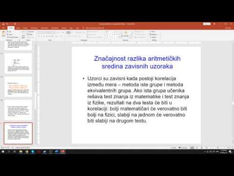 Video: Razlika Između Parametra I Statistike