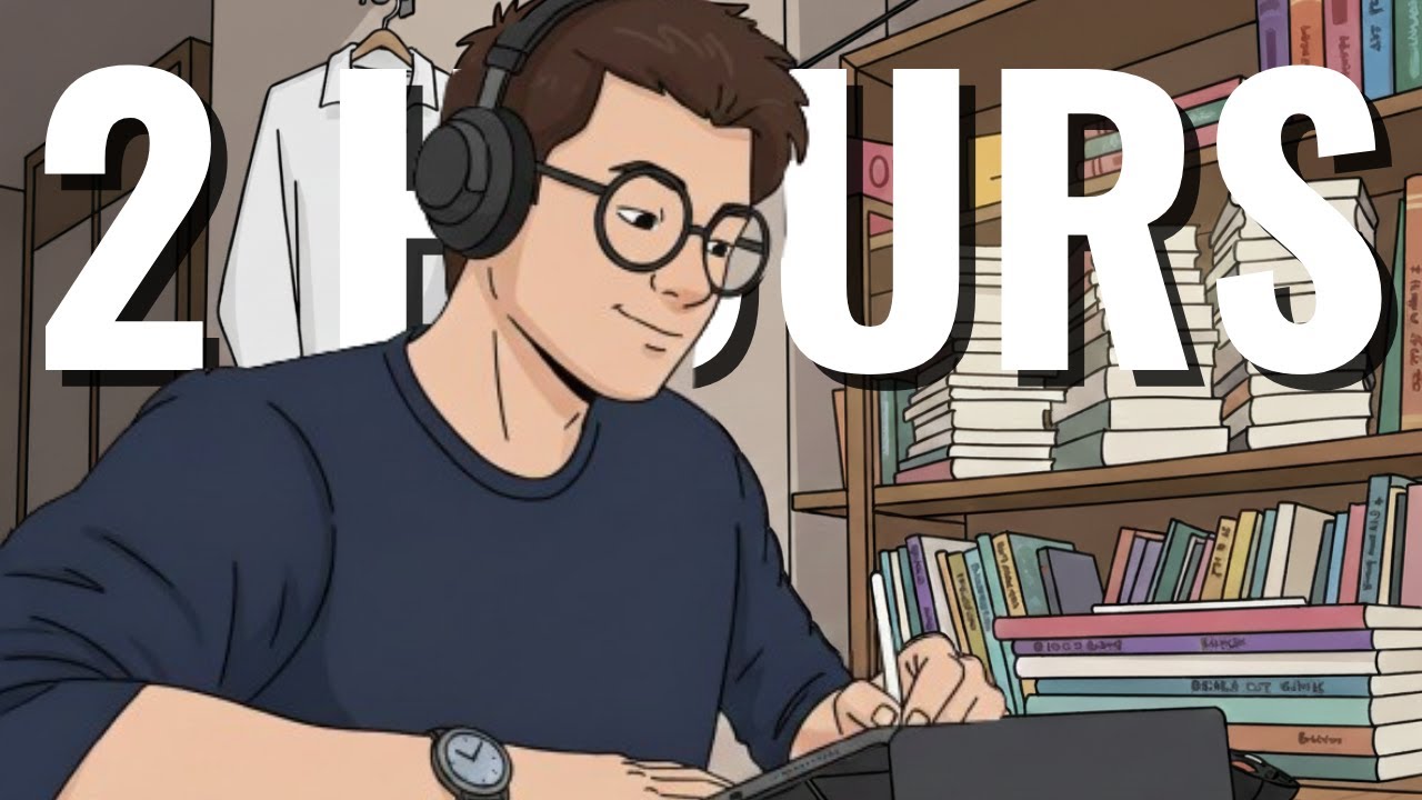 Birlikte 2 Saat Ders Çalışalım - Study With Me For 2 Hours  - Fireplace Sounds #5