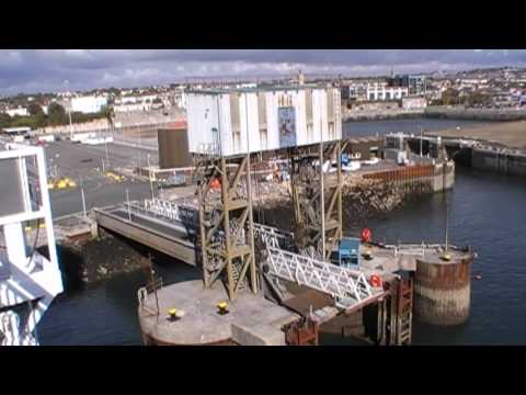 Brittany Ferries MV Pont Aven Departing Plymouth, ...