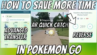 How to Save More Time in Pokemon Go 2021 Edition!