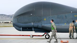 : US Airmen Prepare Massive $230 Million Drone for Extreme Spy Mission