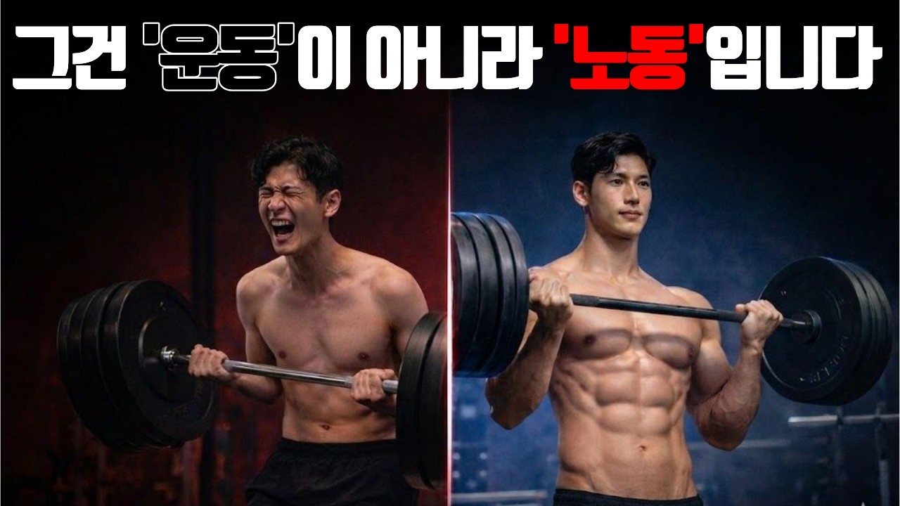 [데이터] 헬스 90%가 착각하는 ‘가짜 운동’과 ‘진짜 전략’ (병목을 뚫는 솔루션)