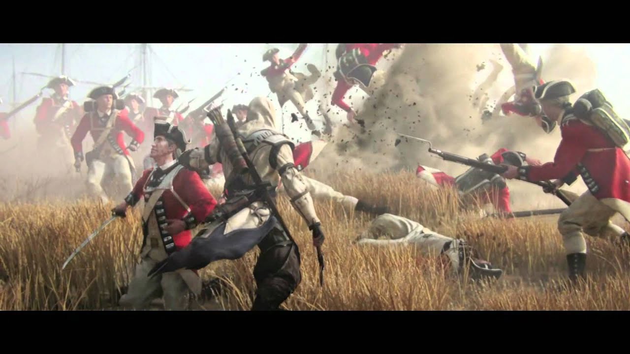 Assassin's Creed III E3 Cinematic Trailer