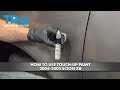 How To Use Touch-Up Paint 2004-2005 Scion XB