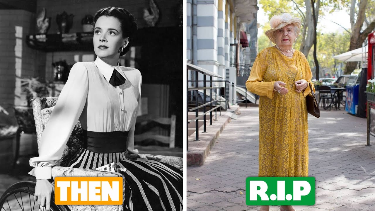 The Sign of The Ram (1948) Cast ✦ The Transformation | (See the Casts Transformation)