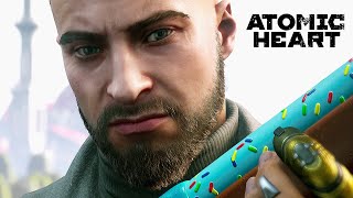 Atomic Heart: Узник Лимбо. Прохождение #5 Бой С Гусями Финал. Без Комментариев.