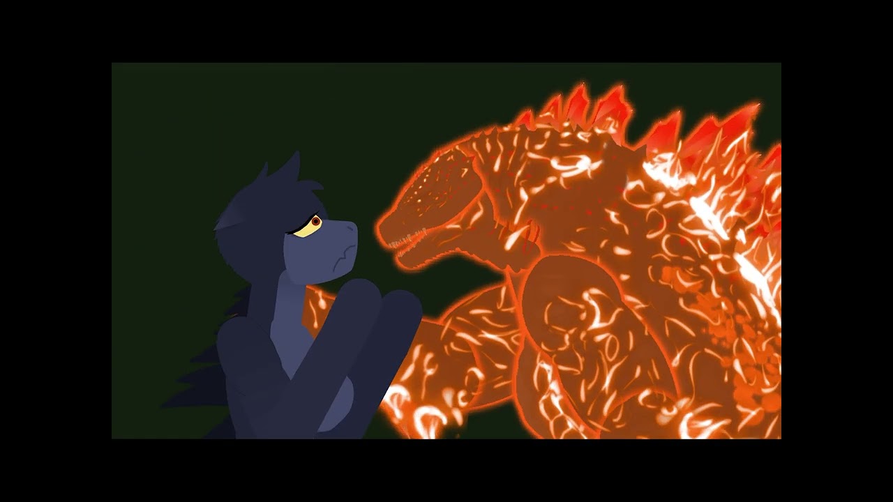 Godzilla is fed up with these Kaiju Girls 🤮