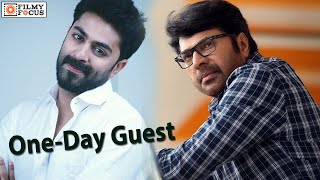 Govind Padmasoorya Be A One Day Guest At Mammootty House Filmyfocus Com
