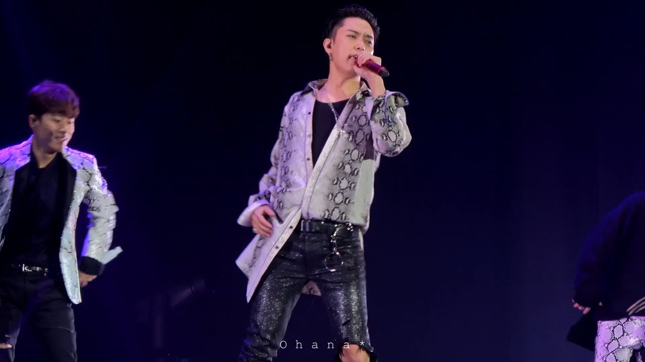 181013 SECHSKIES 2018 CONCERT 지금·여기·다시 Flying Love(천상비애) - 은지원(EUNJIWON)