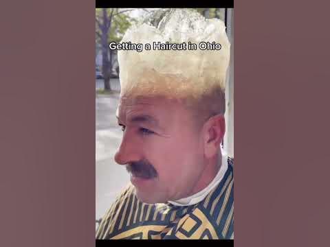Getting a Haircut in Ohio - YouTube