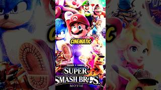 Super Smash Bros Movie in the works?! #supersmashbros #supermario #mariomovie #nintendo
