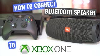 How to connect Bluetooth speaker on Xbox One. Optical Transmitter.