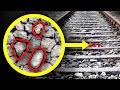 鐵路沿線的石頭是什麼意思