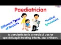 Different Types of Doctors &amp; Medical Specialists | Abbreviations use in the medical field