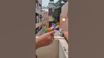 Snake Cube Gun. #fun #puzzle #shorts