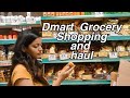 Weekend Vlog: Living alone, Dmart grocery shopping & haul, Cleaning & Setting up the house