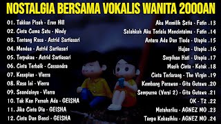 Lagu Pop Indonesia Tahun 2000an Paling Hits  Nostalgia Masa Sma Bersama Vokalis Wanita Pilihan