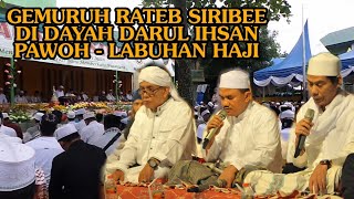 Viral  Rateb Siribee Perayaan Maulid Nabi Muhammad Saw 1442 H Di Dayah Darul Ihsan Pawoh