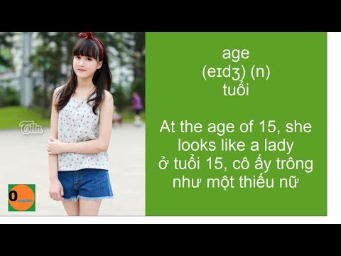 1000 Từ Vựng Tiếng Anh Thông Dụng - Phần 1