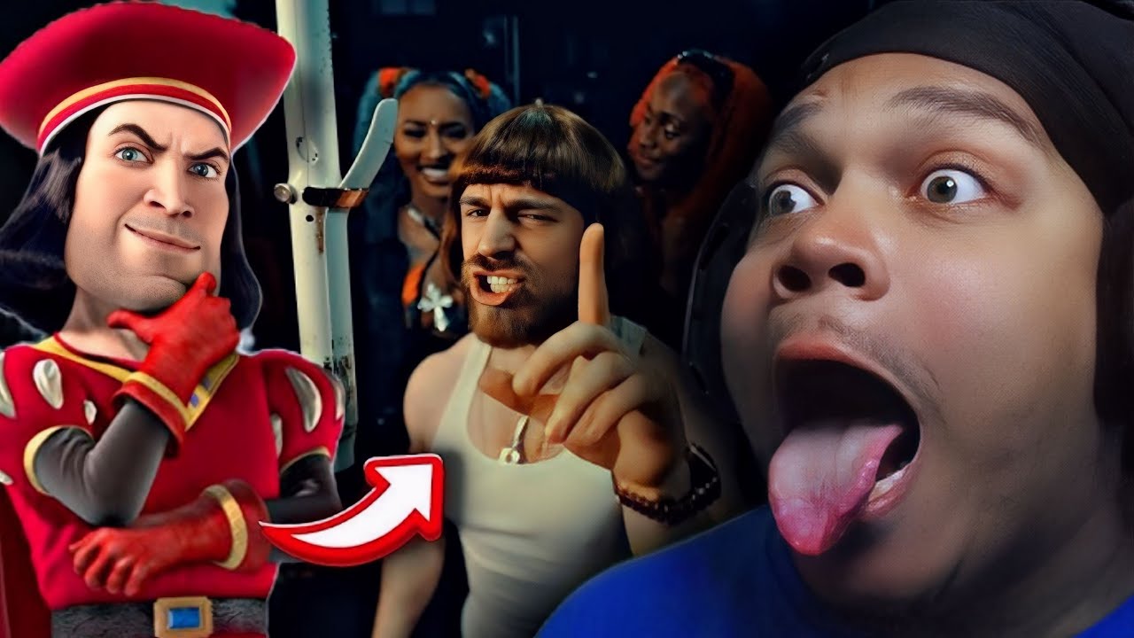 Lord Faarquad Rapper Lord Farquaad Can RAP? |RelicRhymes โ My Lord (Hair Done) REACTION ...