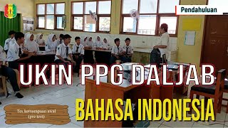 Video UKIN Ade Wahyudin - PPG DALJAB Bahasa Indonesia Teks iklan, slogan dan poster