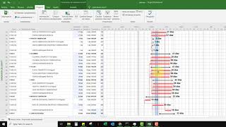 AMPLIACION DE PLAZO Y CRONOGRAMA EN PROJECT