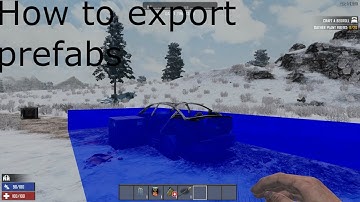 How to Export a Prefab | 7dtd A17e | Eps 7