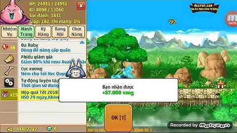 [ Ngọc Rồng Online ] Thử mở 36 hộp quà tết