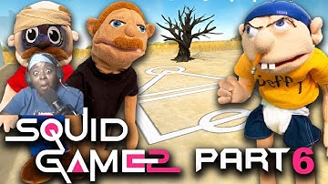 SML Movie: SQUID GAME 2 Part 6 Reaction || by: Winny #sml #funny