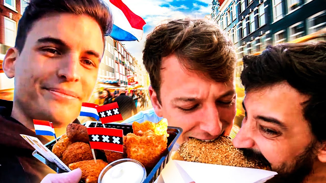 VLOG | EL MERCADO CALLEJERO MAS GRANDE DE EUROPA🧇🍺 🇳🇱