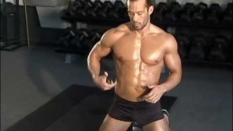 Jud Dean - Side Plank Rotations (Bodybuilding)