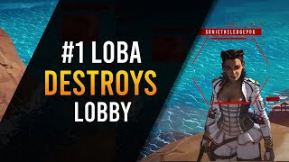#1 Loba Destroys Lobby (Apex Legends PS4)