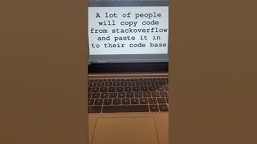 STOP USING STACKOVERFLOW #shorts