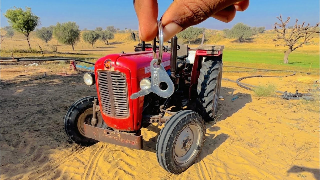 aaj tractor ko stunt karna pda bhari 😱🤯