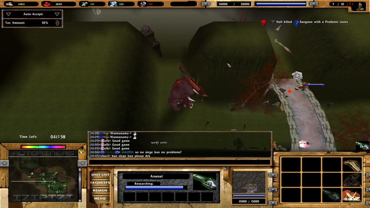 Savage  The Battle for Newerth | Снято с помощью GeForce