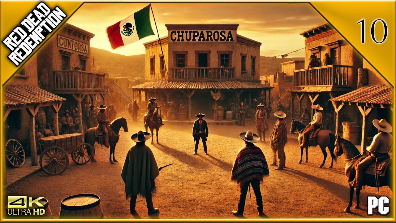 RDR1 |PC-4K| #10 🔫DUELO EN CHUPAROSA🔫 Gameplay Español - YouTube