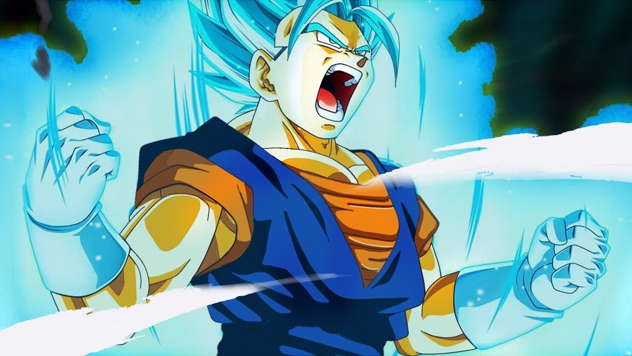 Dragon Ball Super Ending 8 Version black Goku - Boogie Back (fan animation)