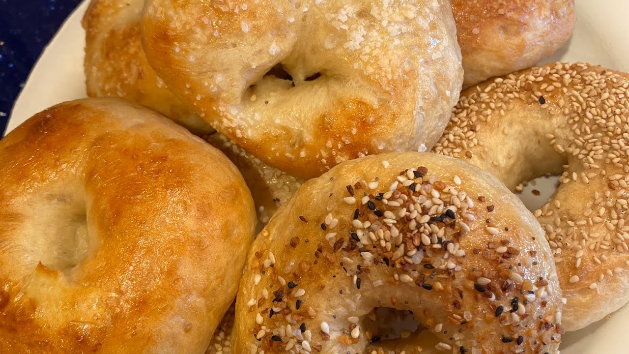 Bread Machine Bagels (Easy Recipe) - Bread Dad