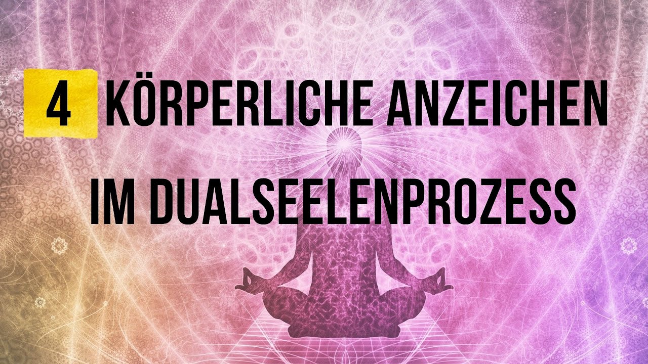 4 körperliche Symptome, wenn du auf deine Dualseele triffst ‼️🙄💥⚡️🥰