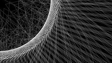 Minimal FREE Moving Backgrounds BW Generated With Processing Art