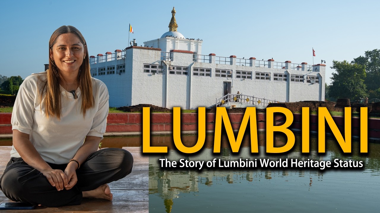The Historical Transformation of Lumbini |Lumbini, Nepal